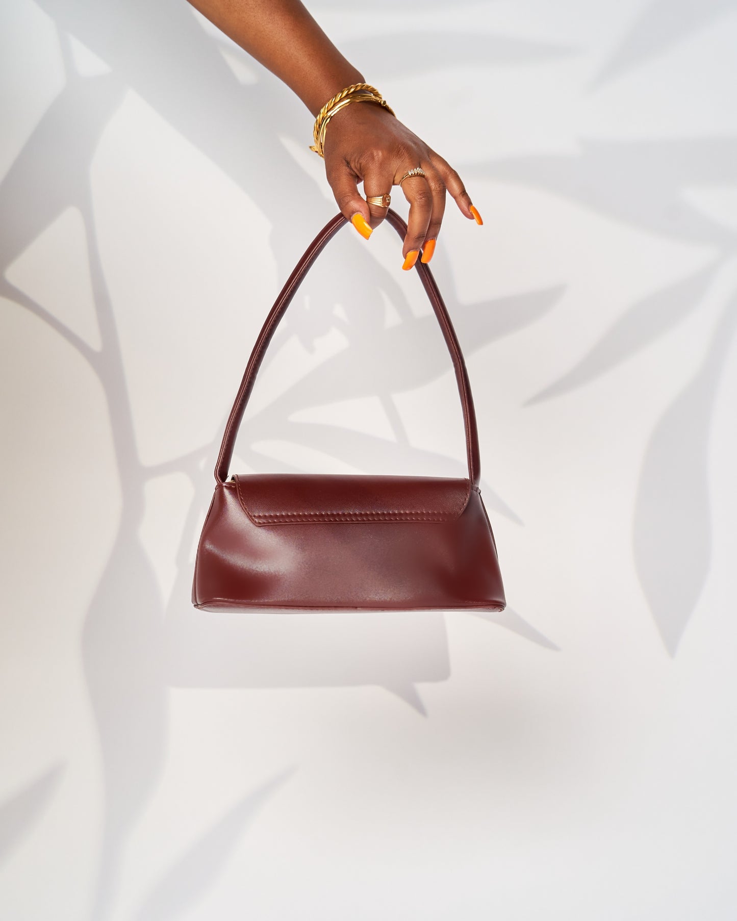 Yara Shoulder Bag - Burgundy