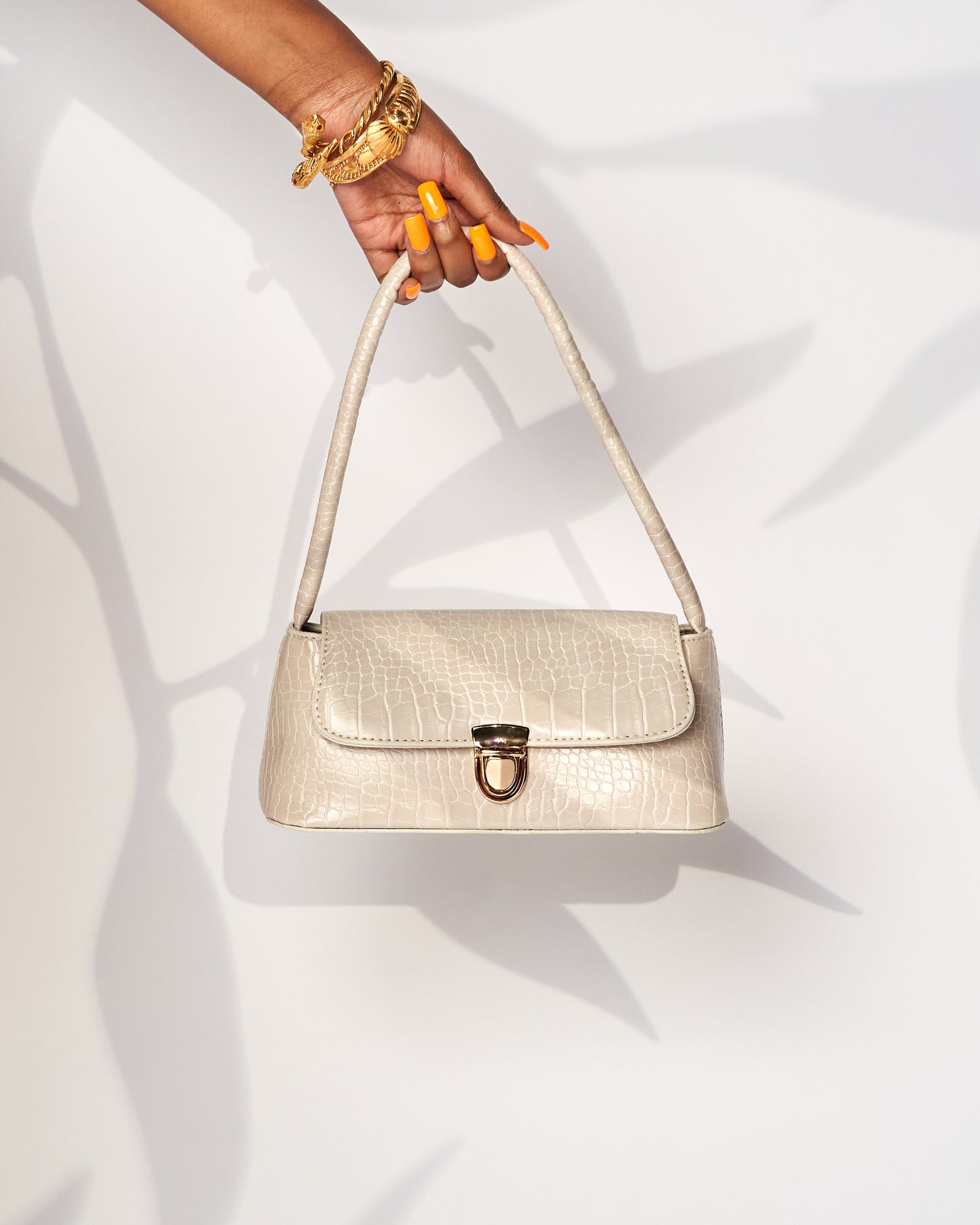 Yara Shoulder Bag - Stone