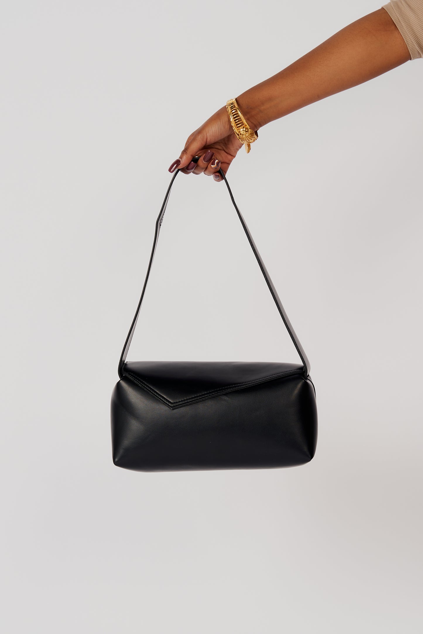 Aidah Shoulder Bag - Black