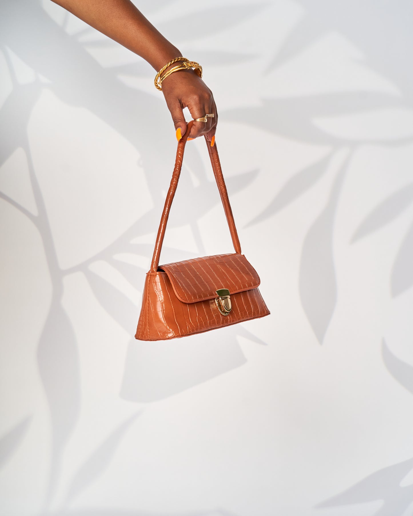 Yara Shoulder Bag - Brown