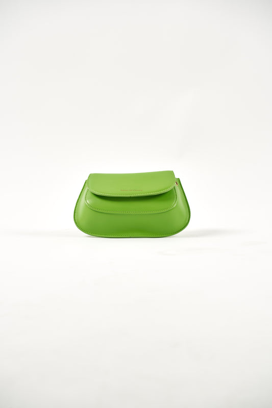 Liya Messenger Bag - Green