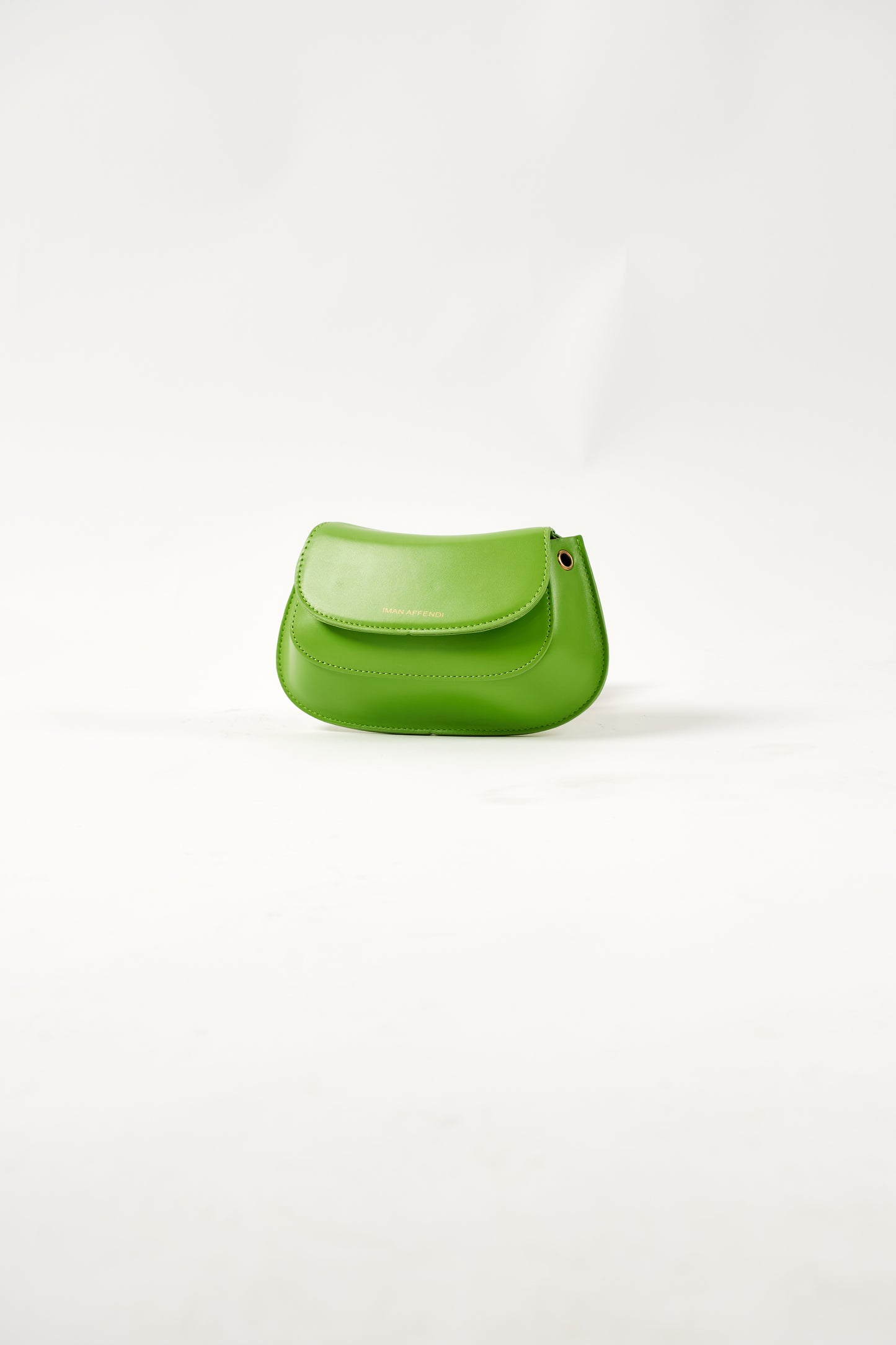 Liya Messenger Bag - Green