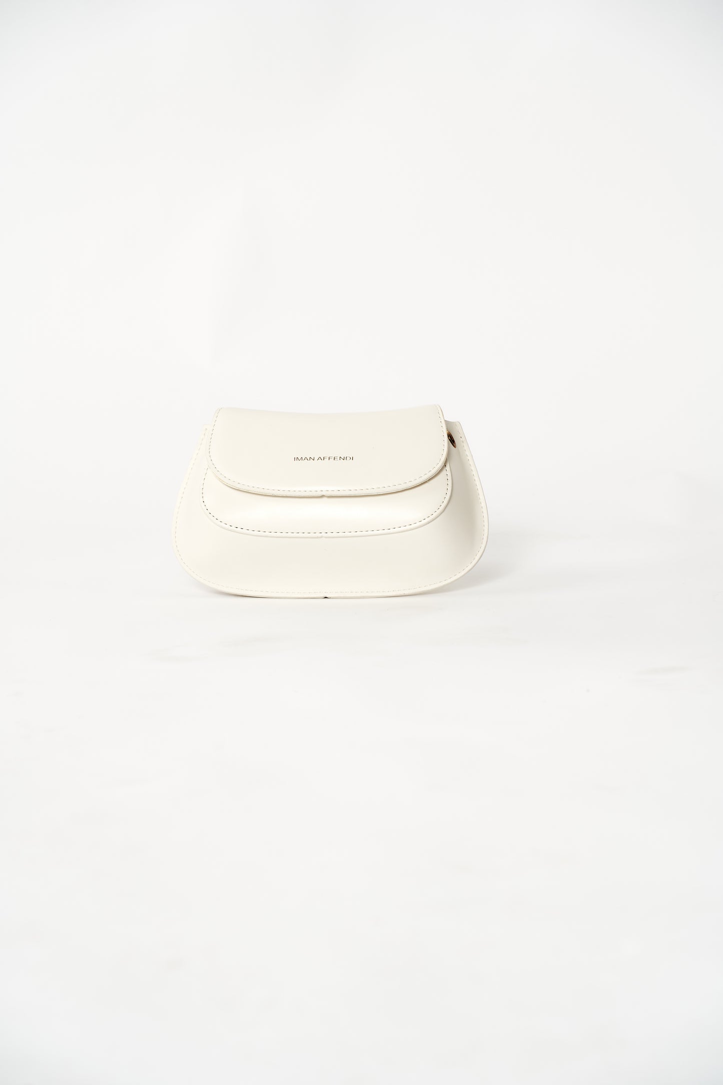 Liya Messenger Bag - White