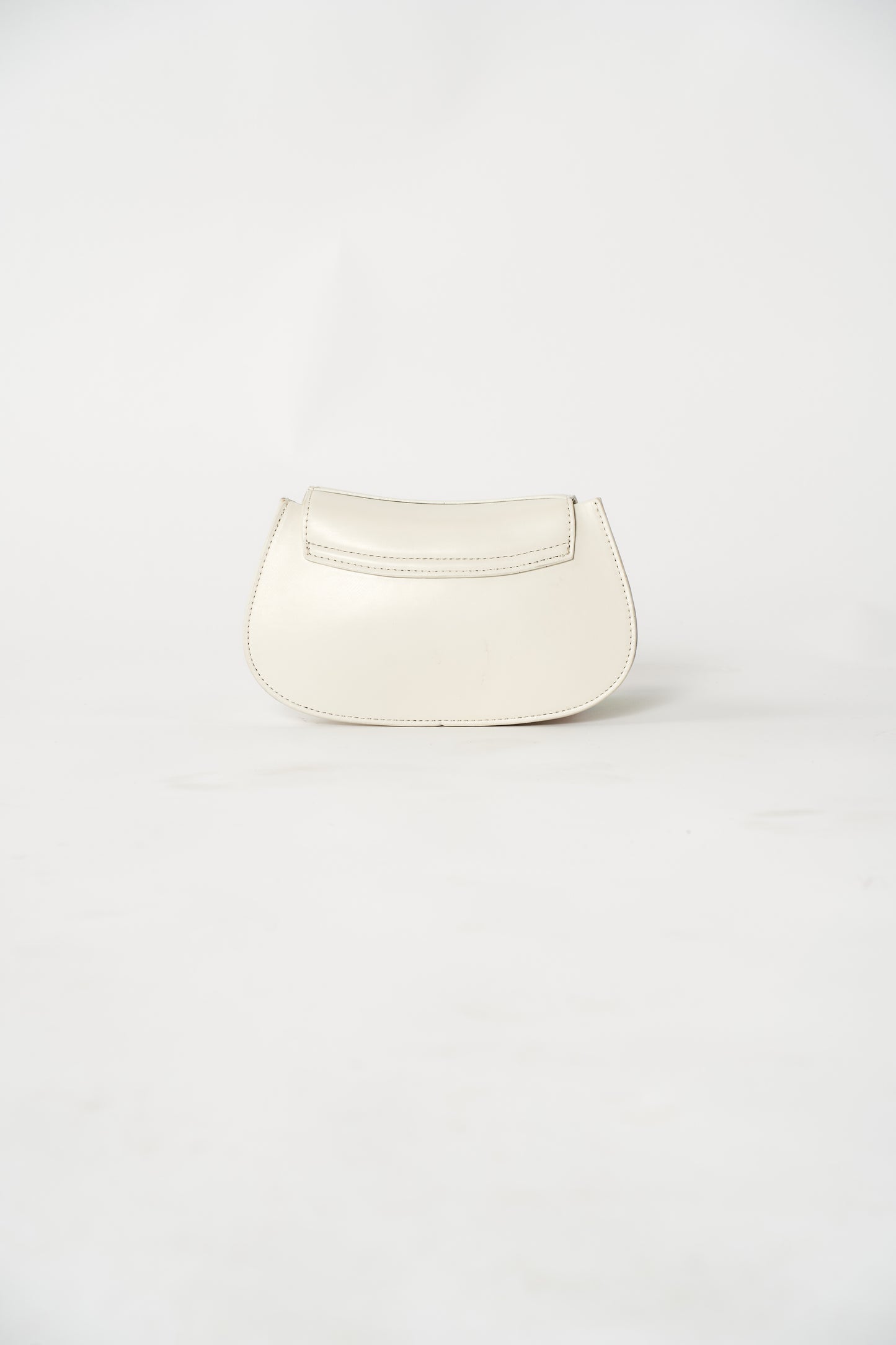 Liya Messenger Bag - White