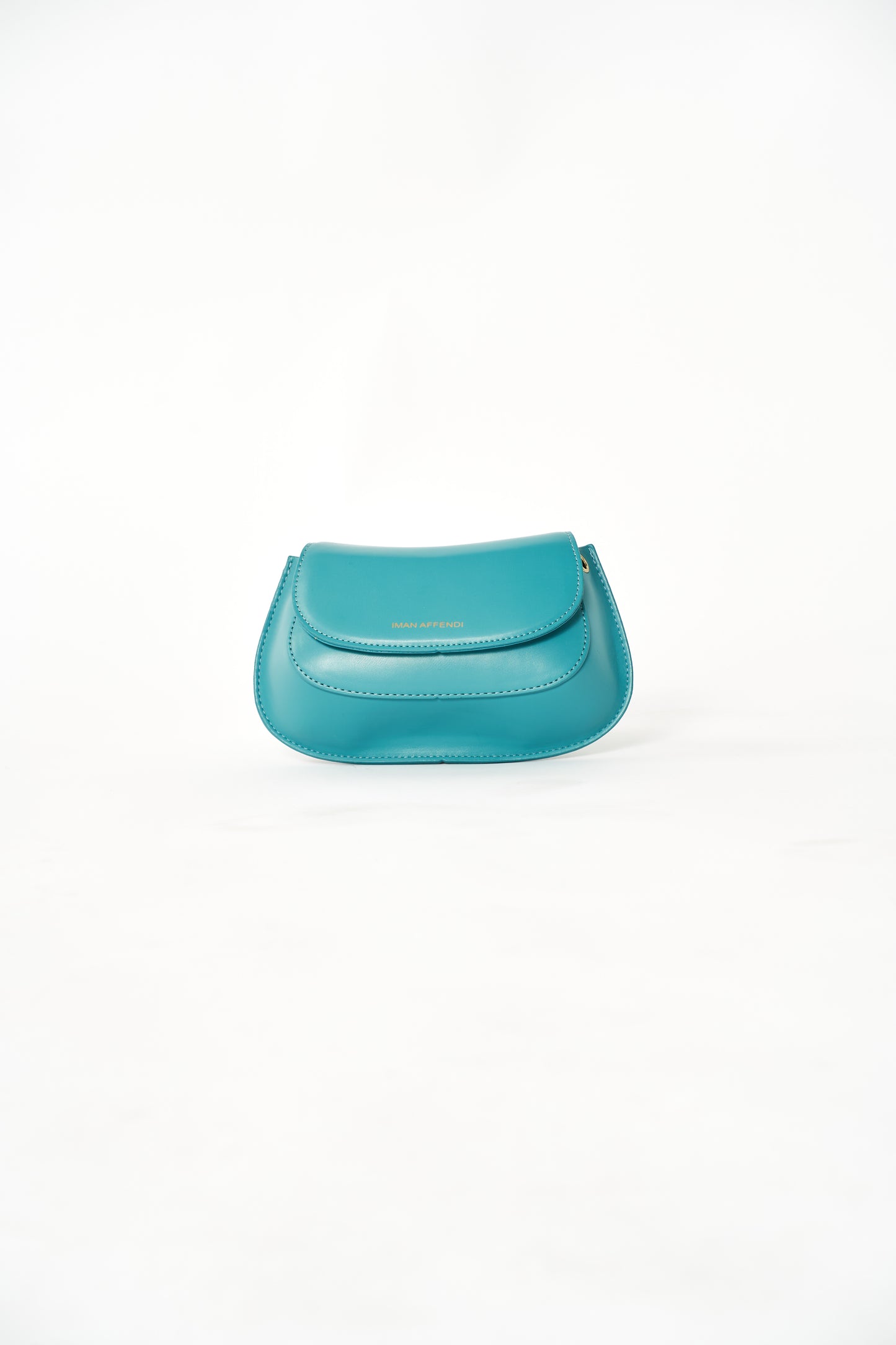 Liya Messenger Bag - Blue