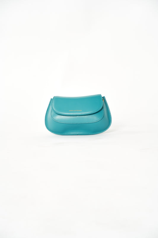 Liya Messenger Bag - Blue