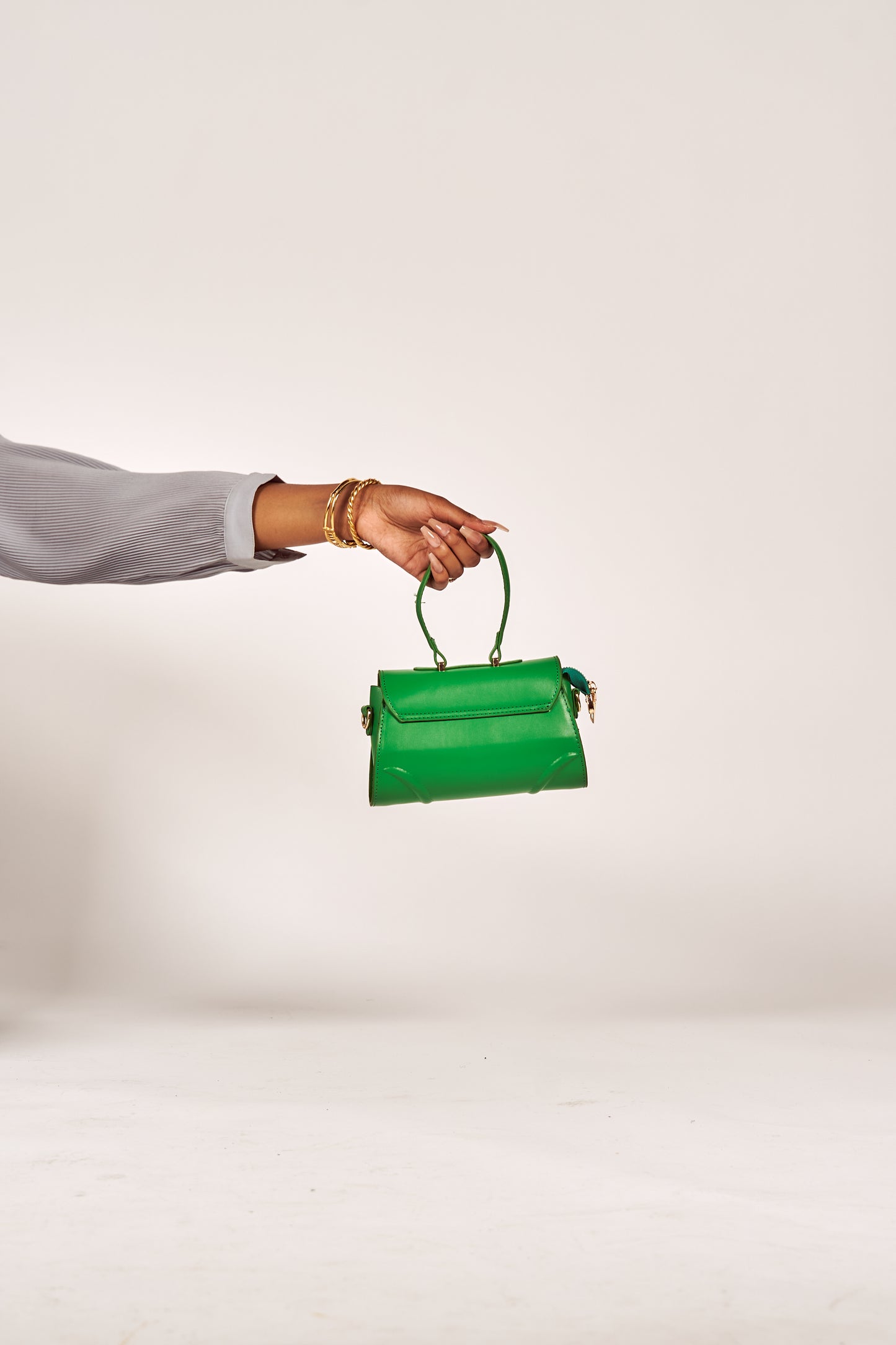 Hana Hand Bag - Green