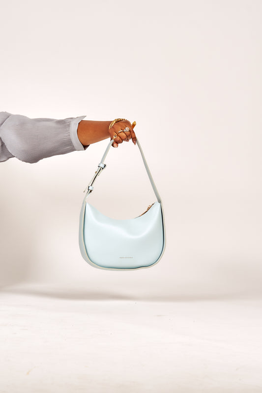 Semira Shoulder Bag - Sky Blue