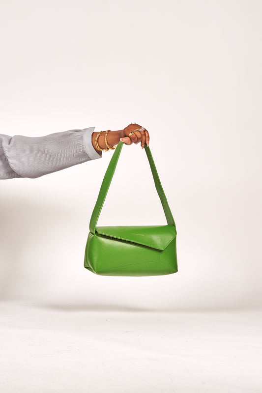 Aidah Shoulder Bag - Green