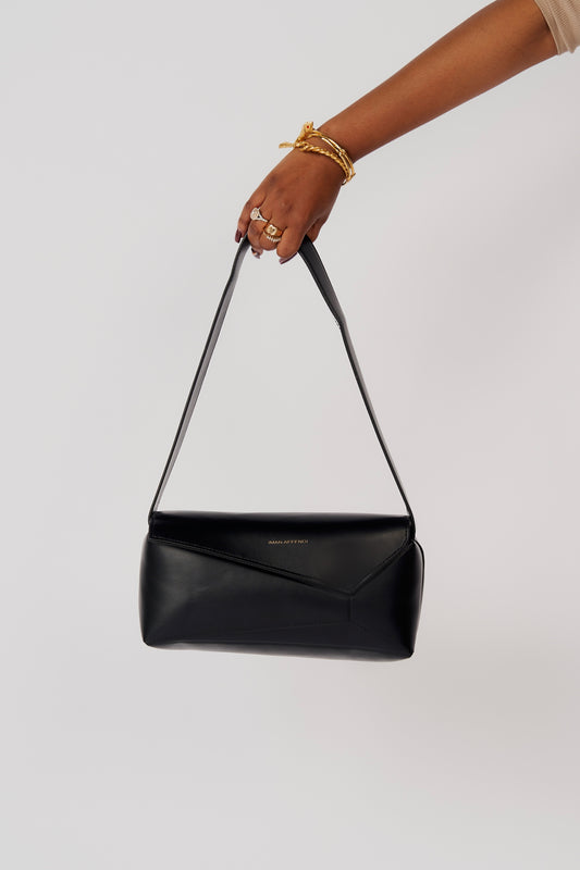 Aidah Shoulder Bag - Black