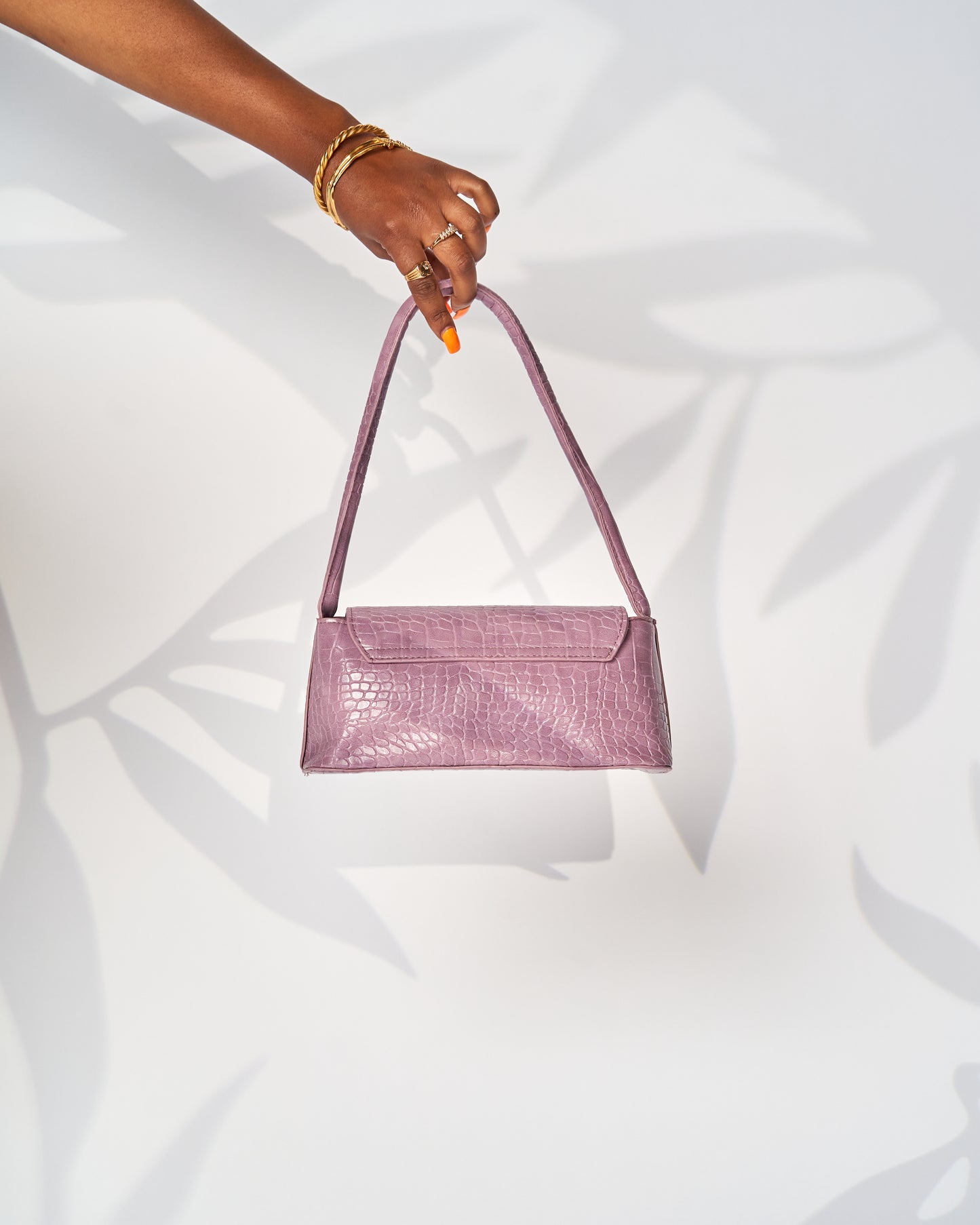 Yara Shoulder Bag - Lavender