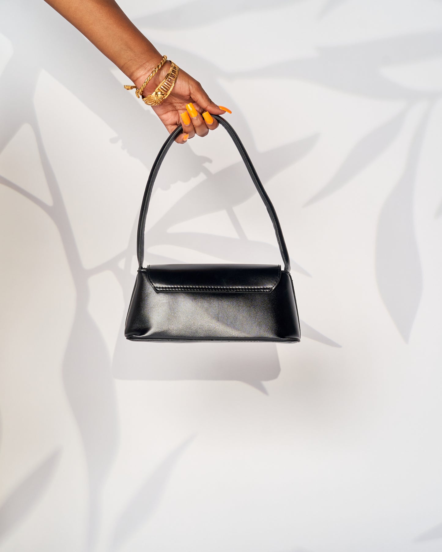 Yara Shoulder Bag - Black