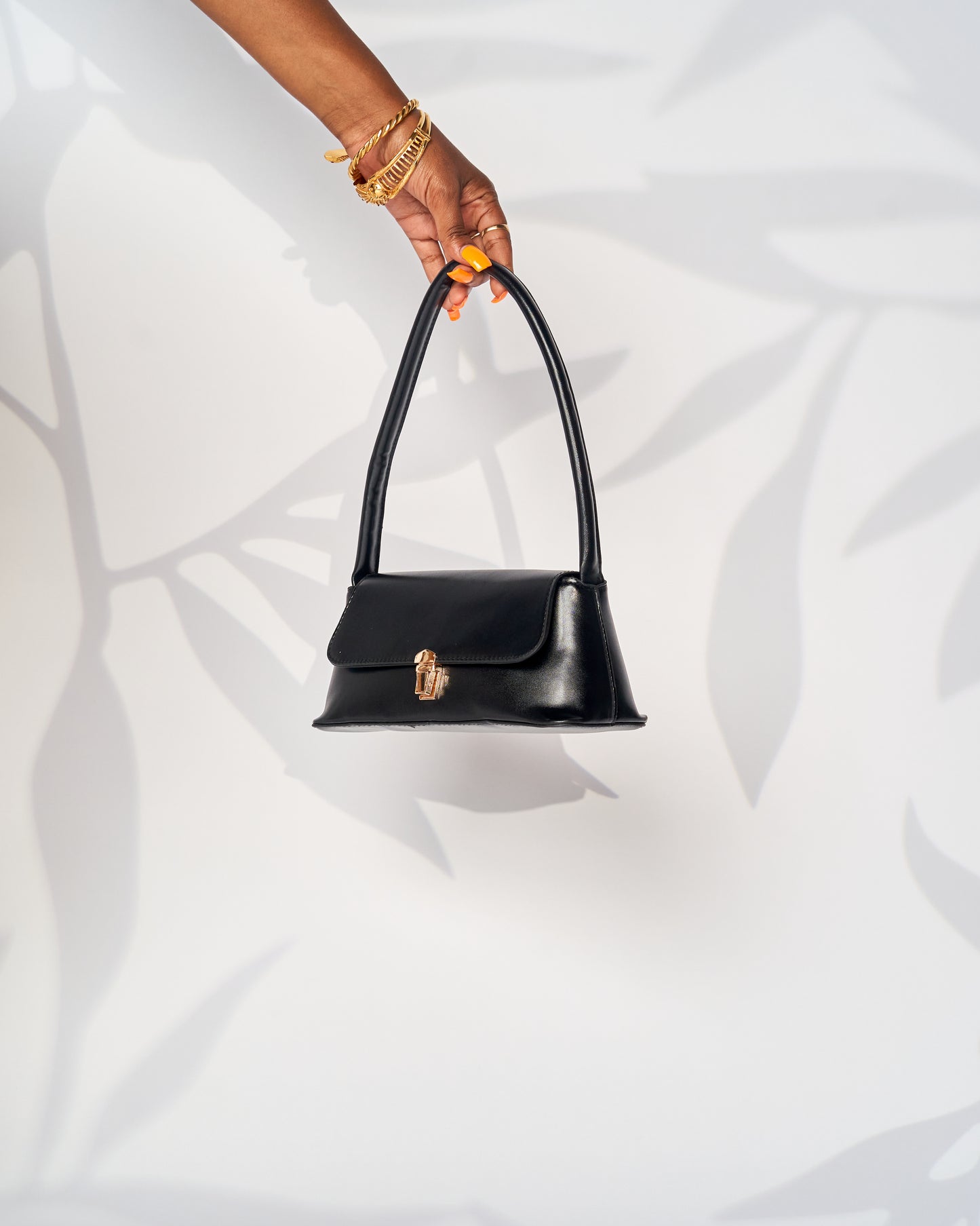 Yara Shoulder Bag - Black