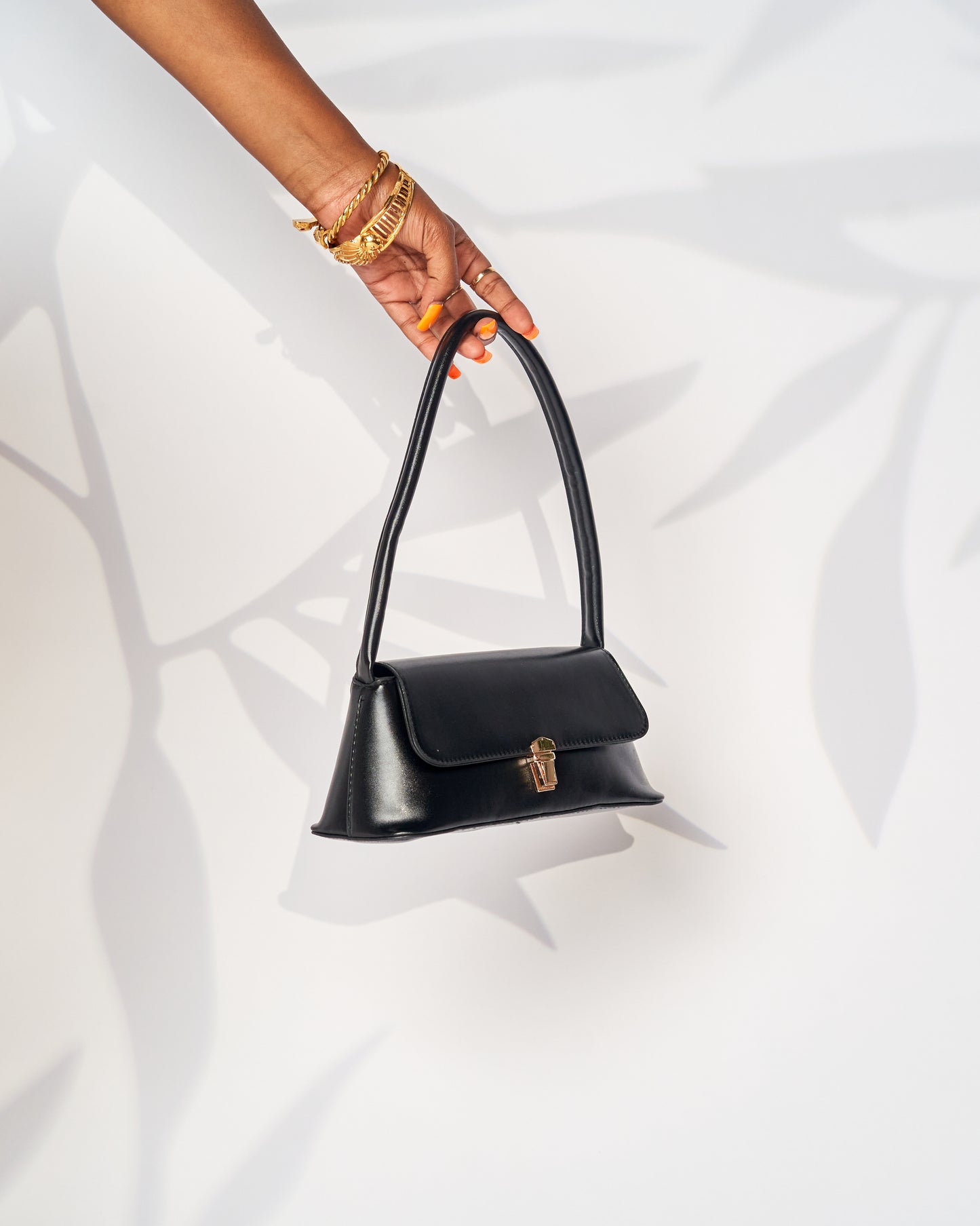 Yara Shoulder Bag - Black