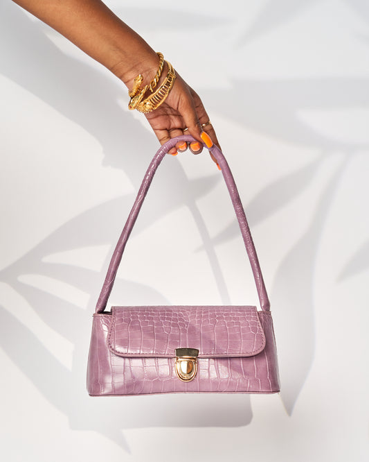 Yara Shoulder Bag - Lavender