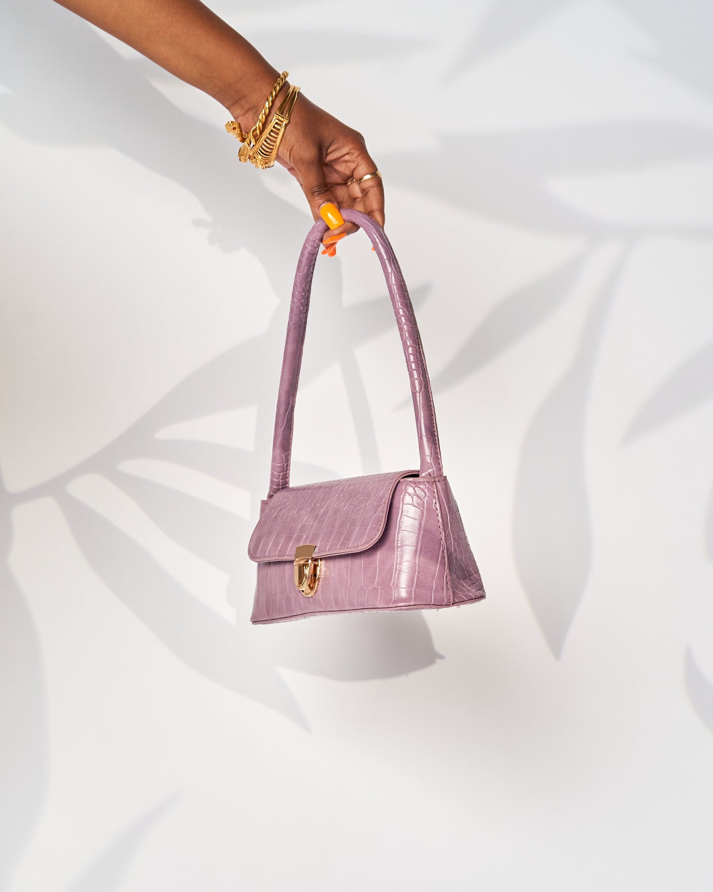 Yara Shoulder Bag - Lavender