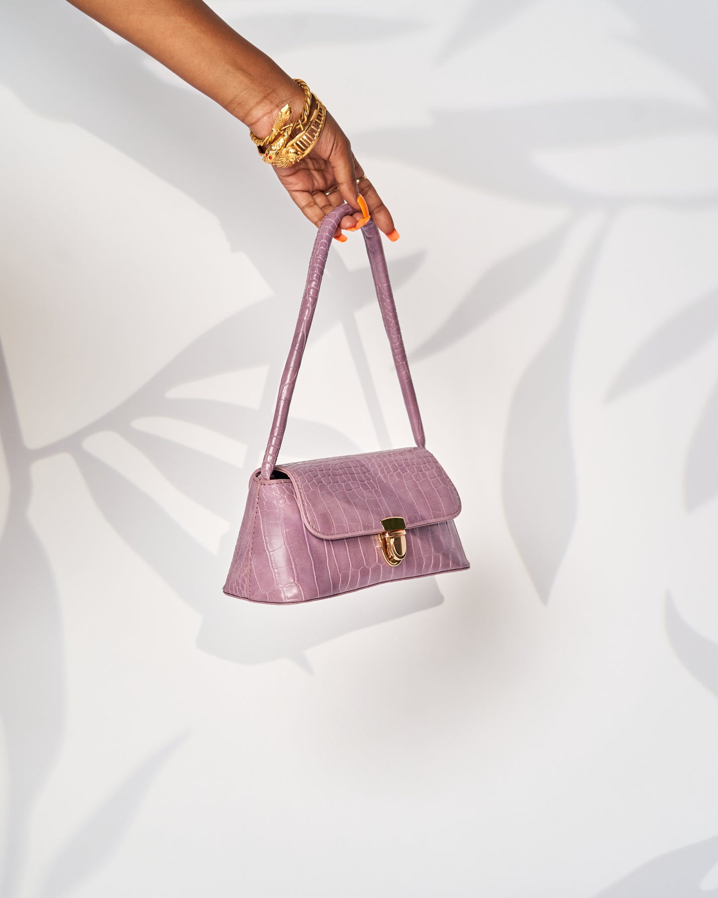 Yara Shoulder Bag - Lavender