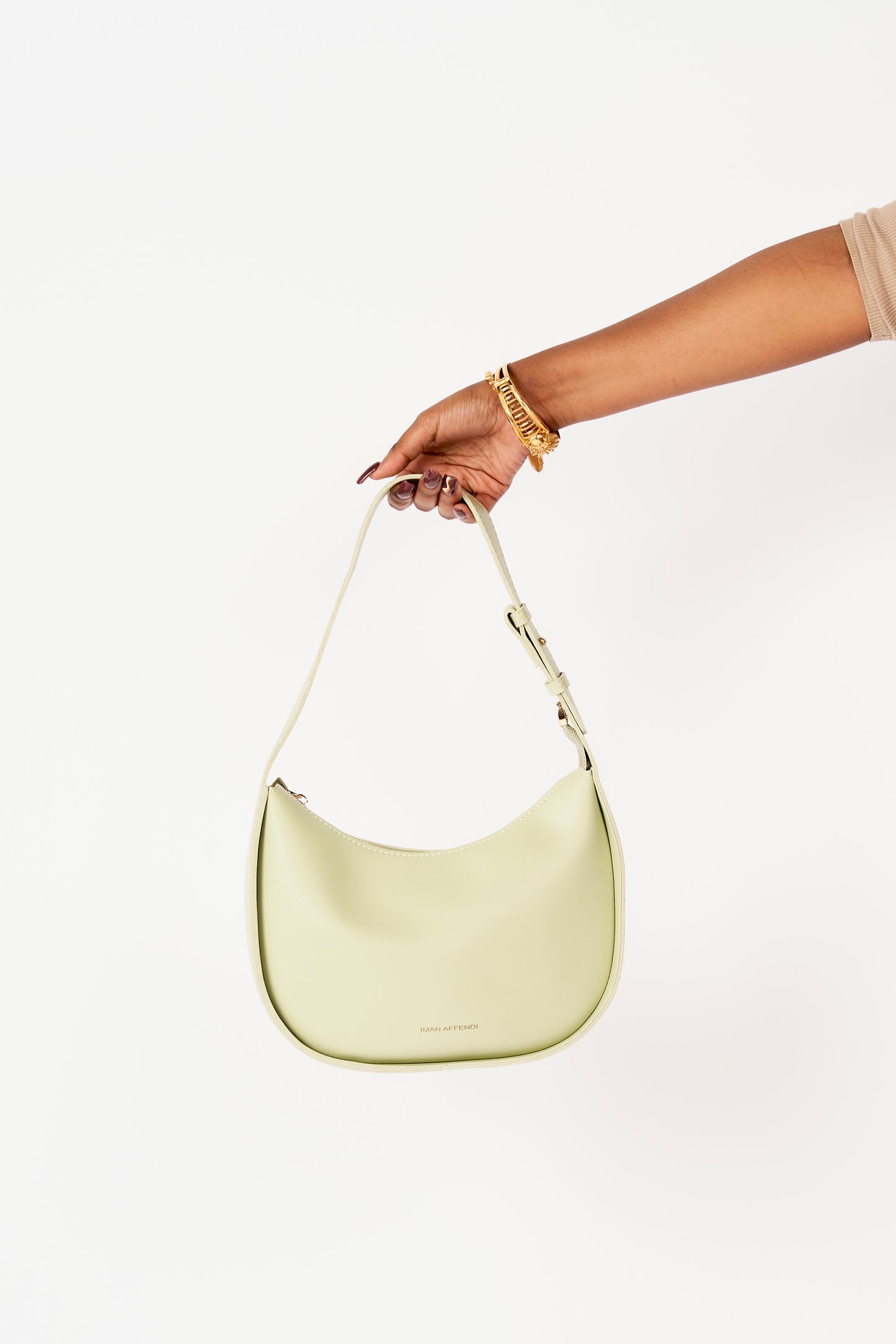 Semira Shoulder Bag - Sage