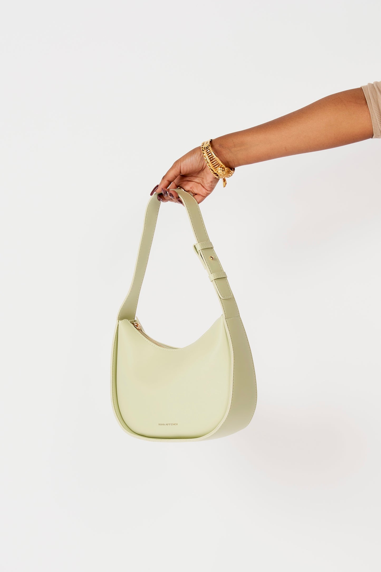 Semira Shoulder Bag - Sage