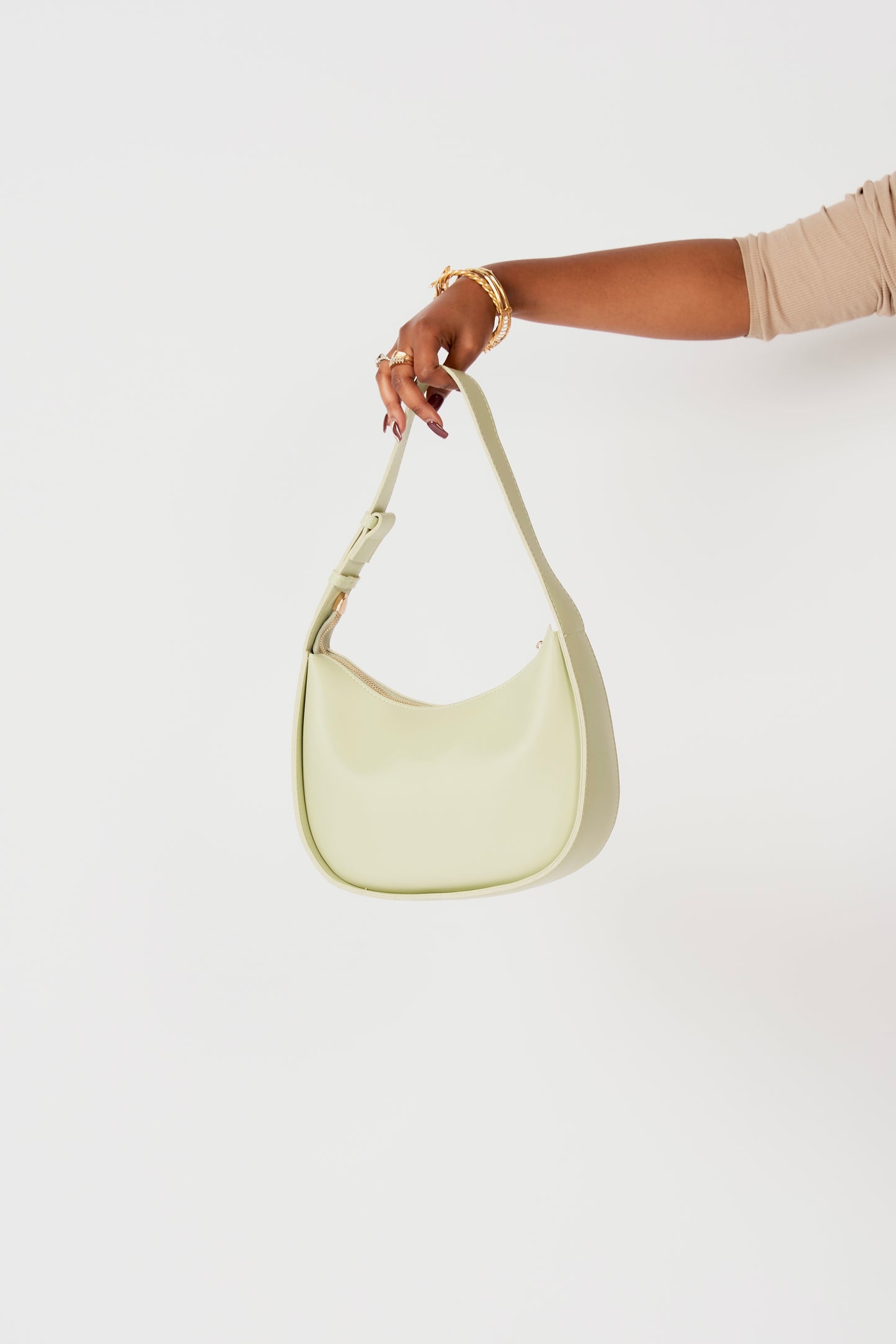 Semira Shoulder Bag - Sage