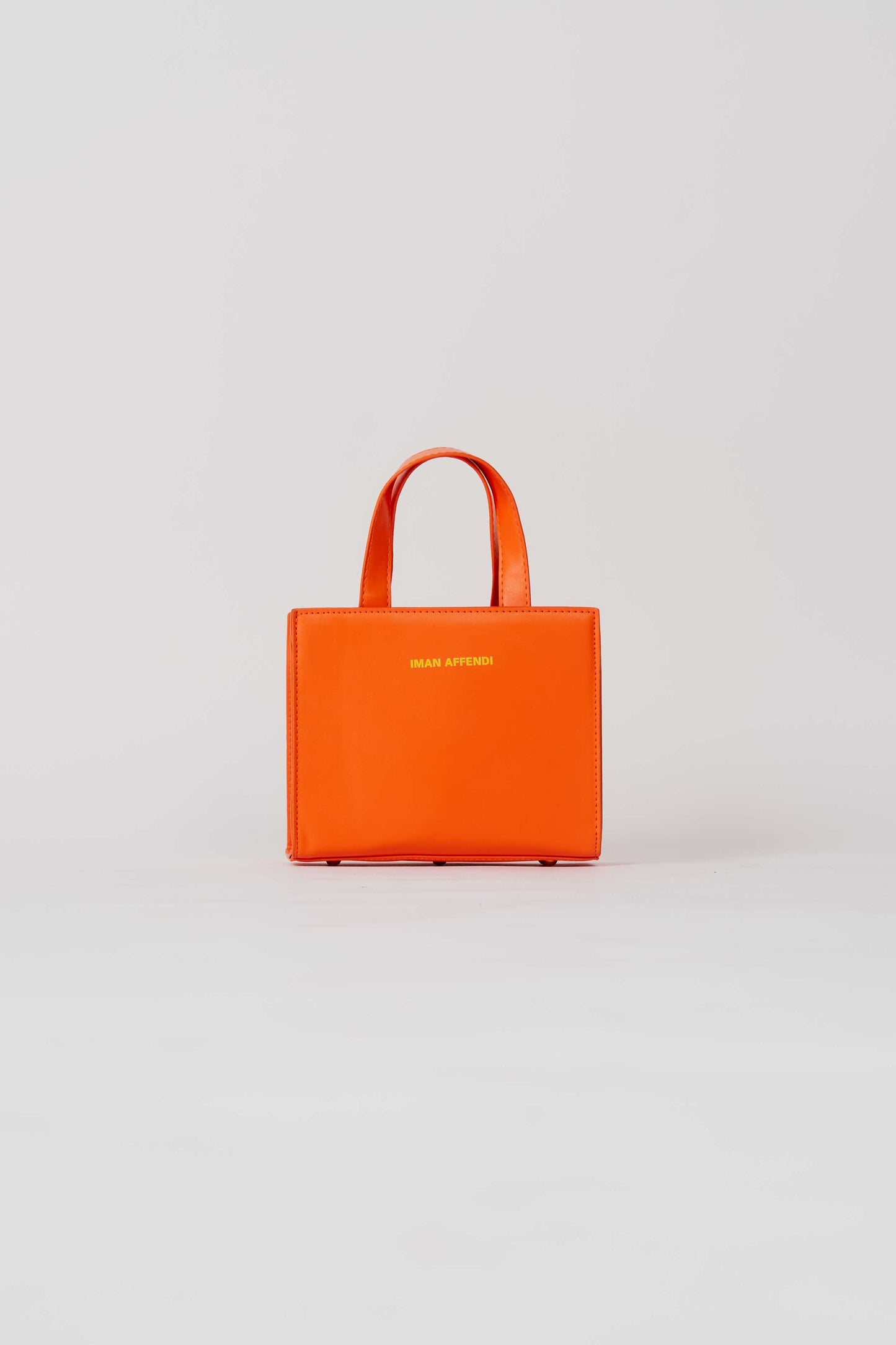 Tara Mini Tote - Orange