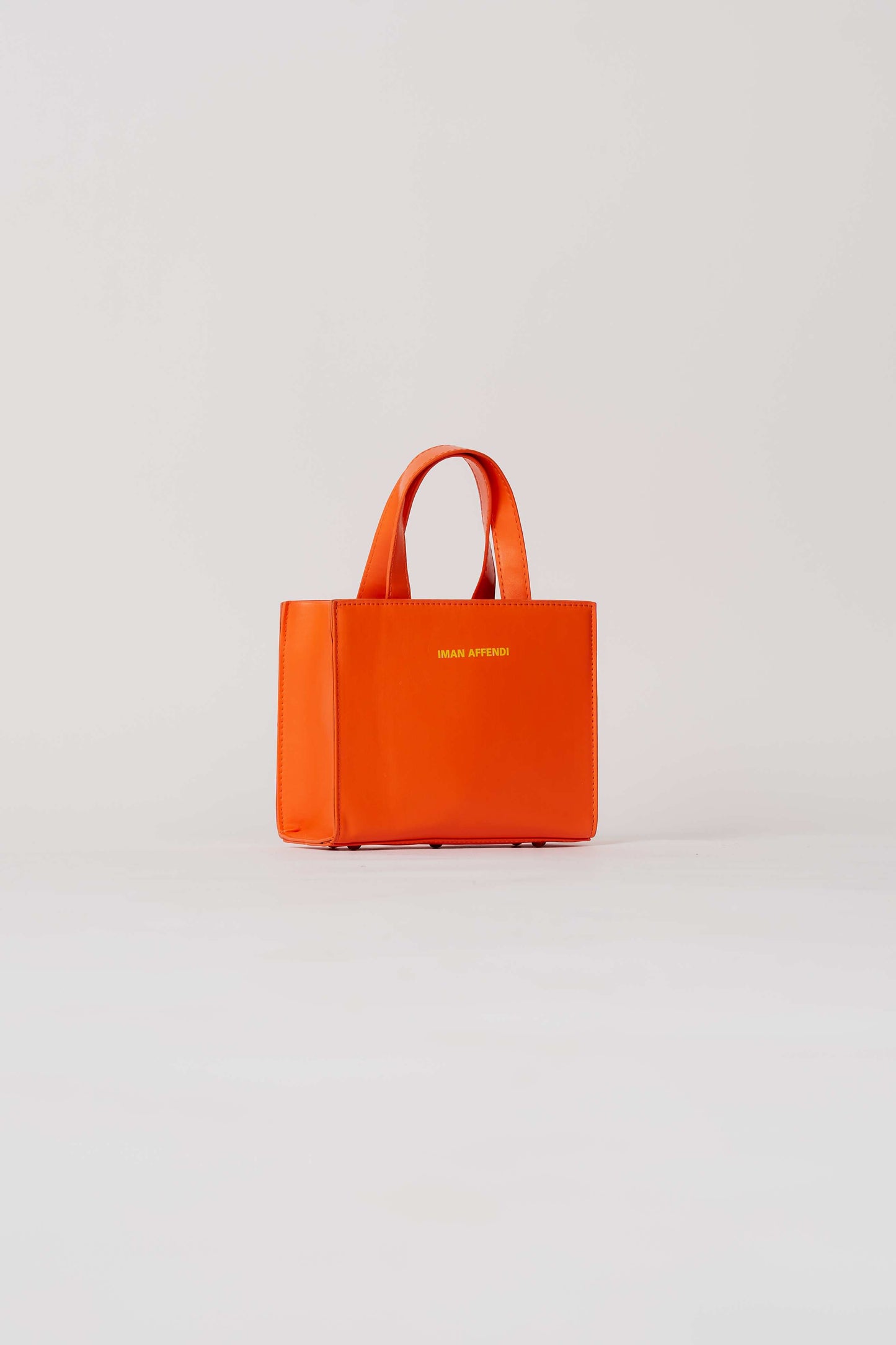 Tara Mini Tote - Orange