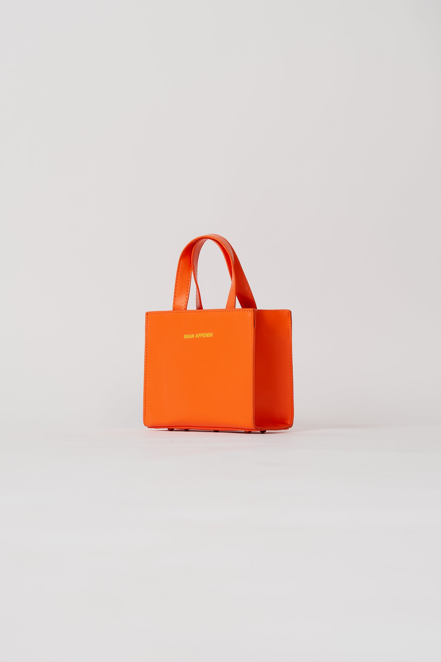 Tara Mini Tote - Orange