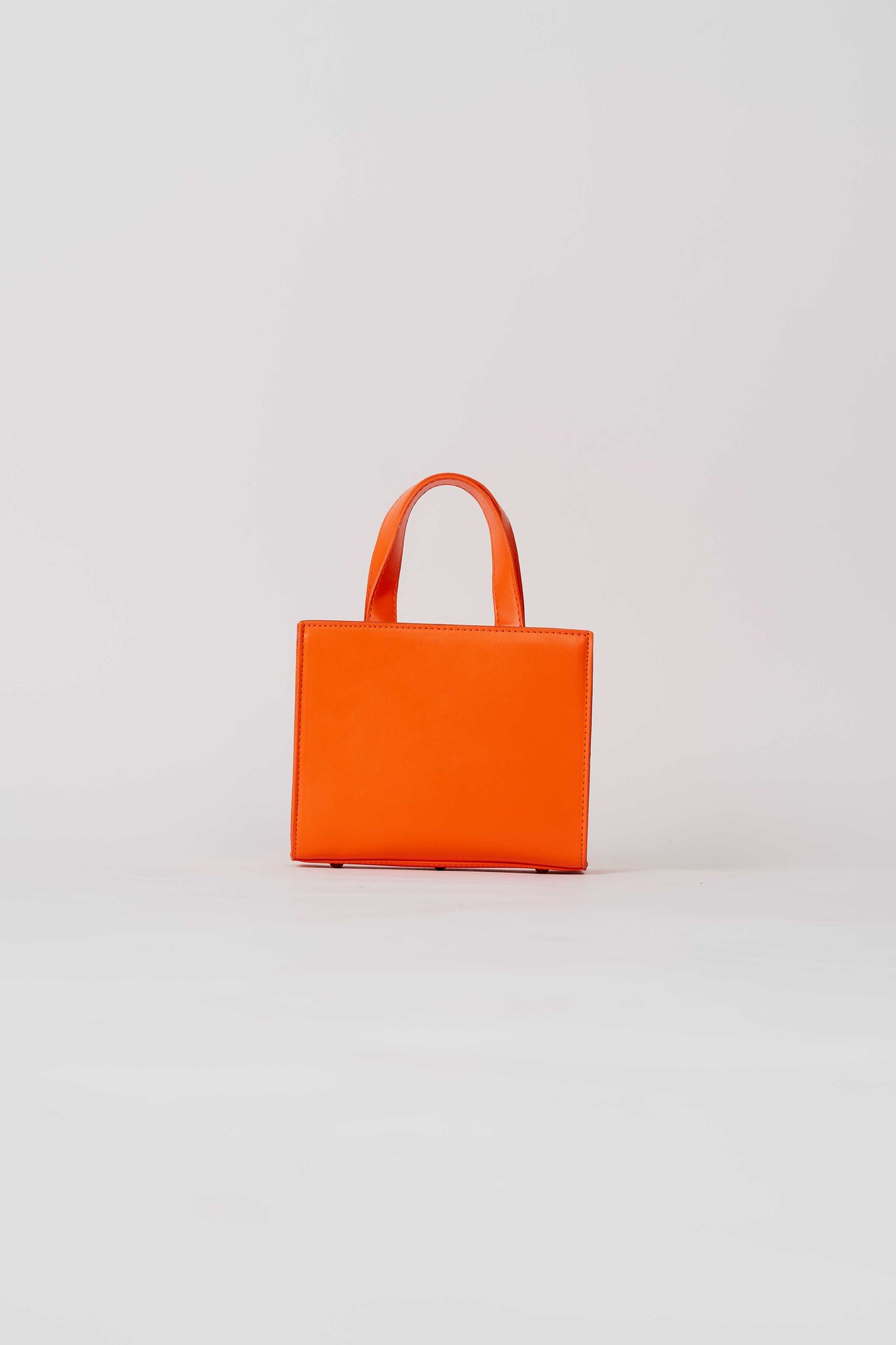 Tara Mini Tote - Orange