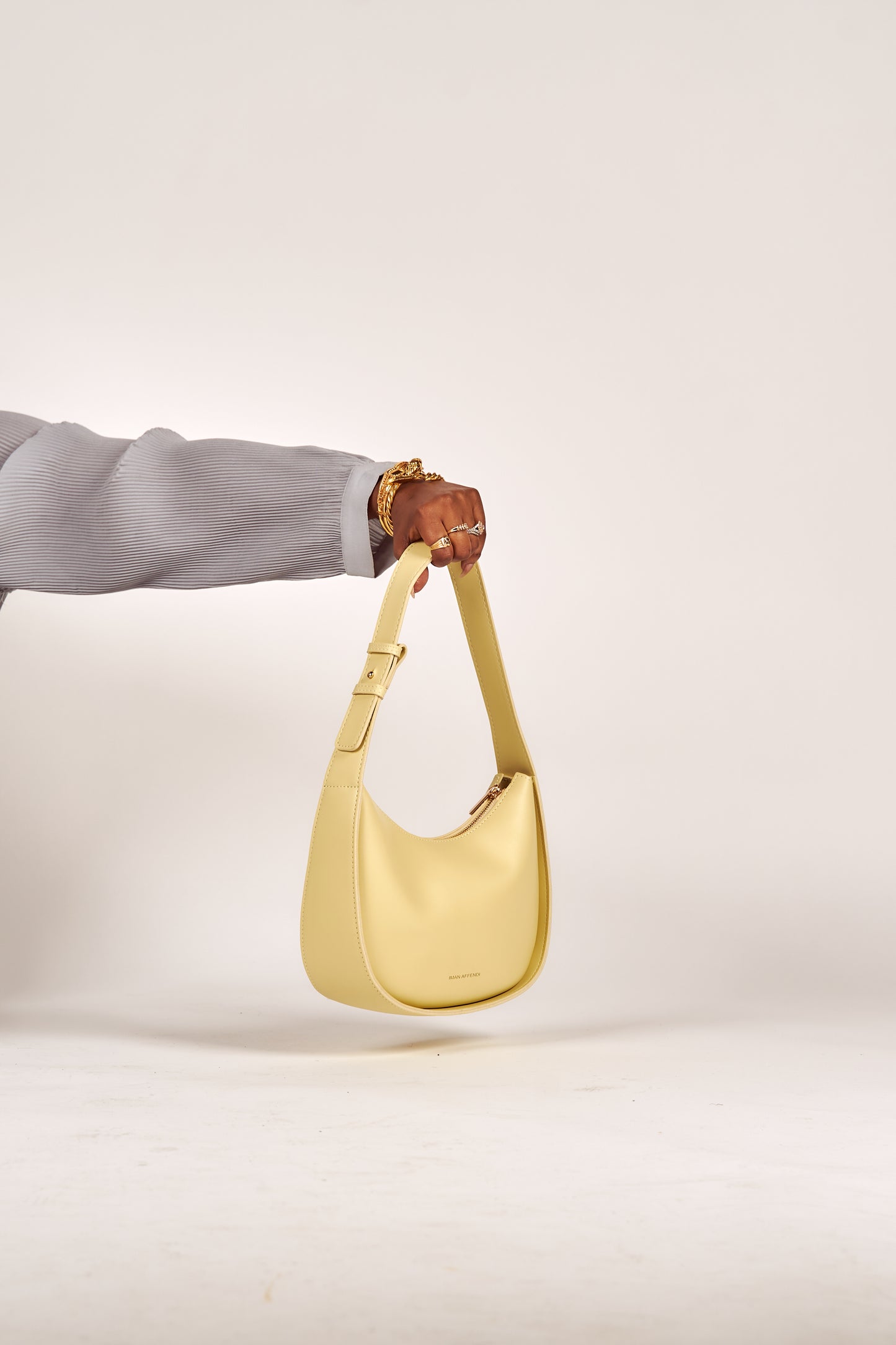 Semira Shoulder Bag - Yellow