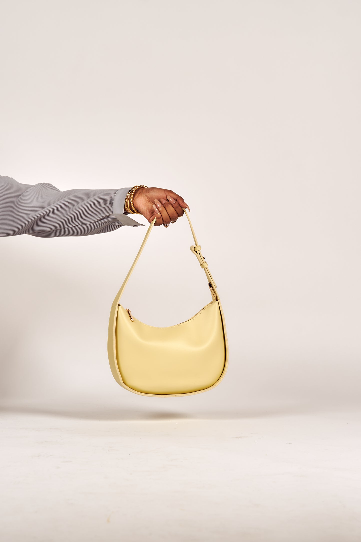 Semira Shoulder Bag - Yellow