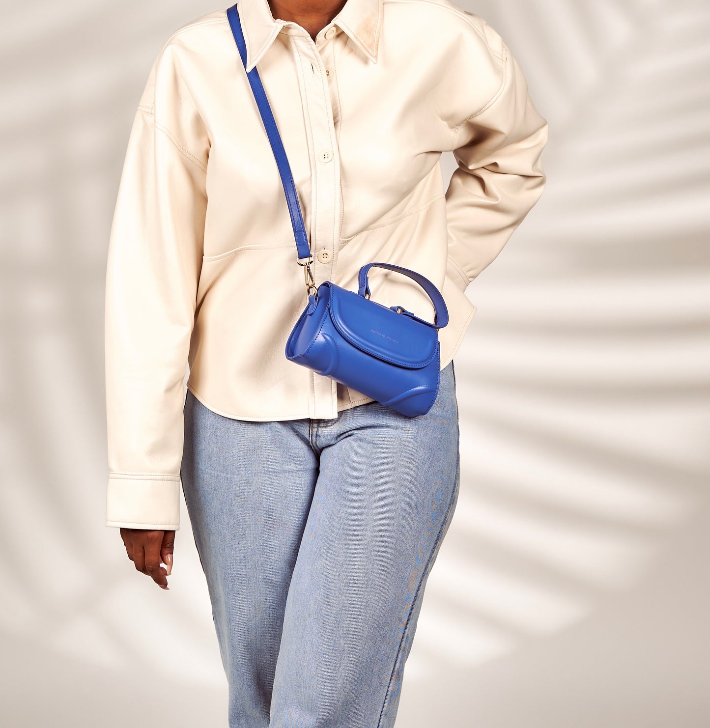 Hana Hand Bag - Royal Blue