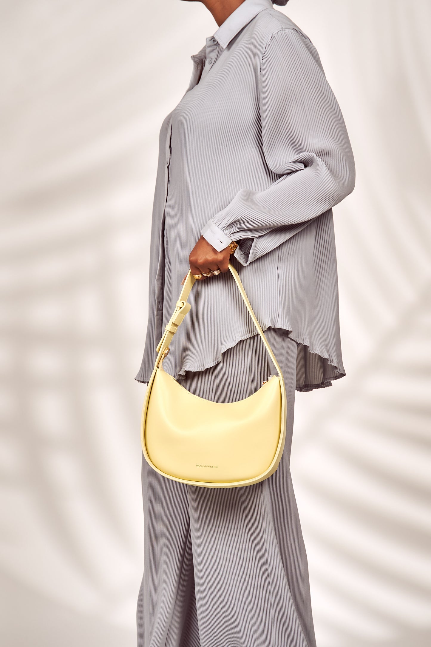 Semira Shoulder Bag - Yellow